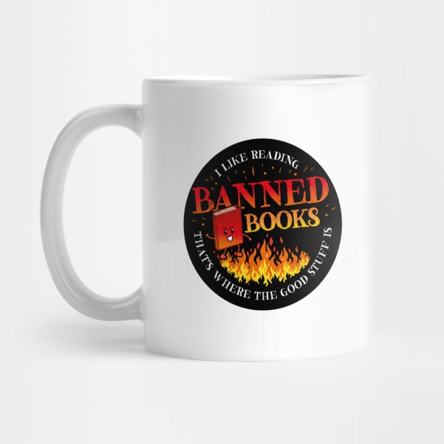 Banned books are on fire by minimaldesign
